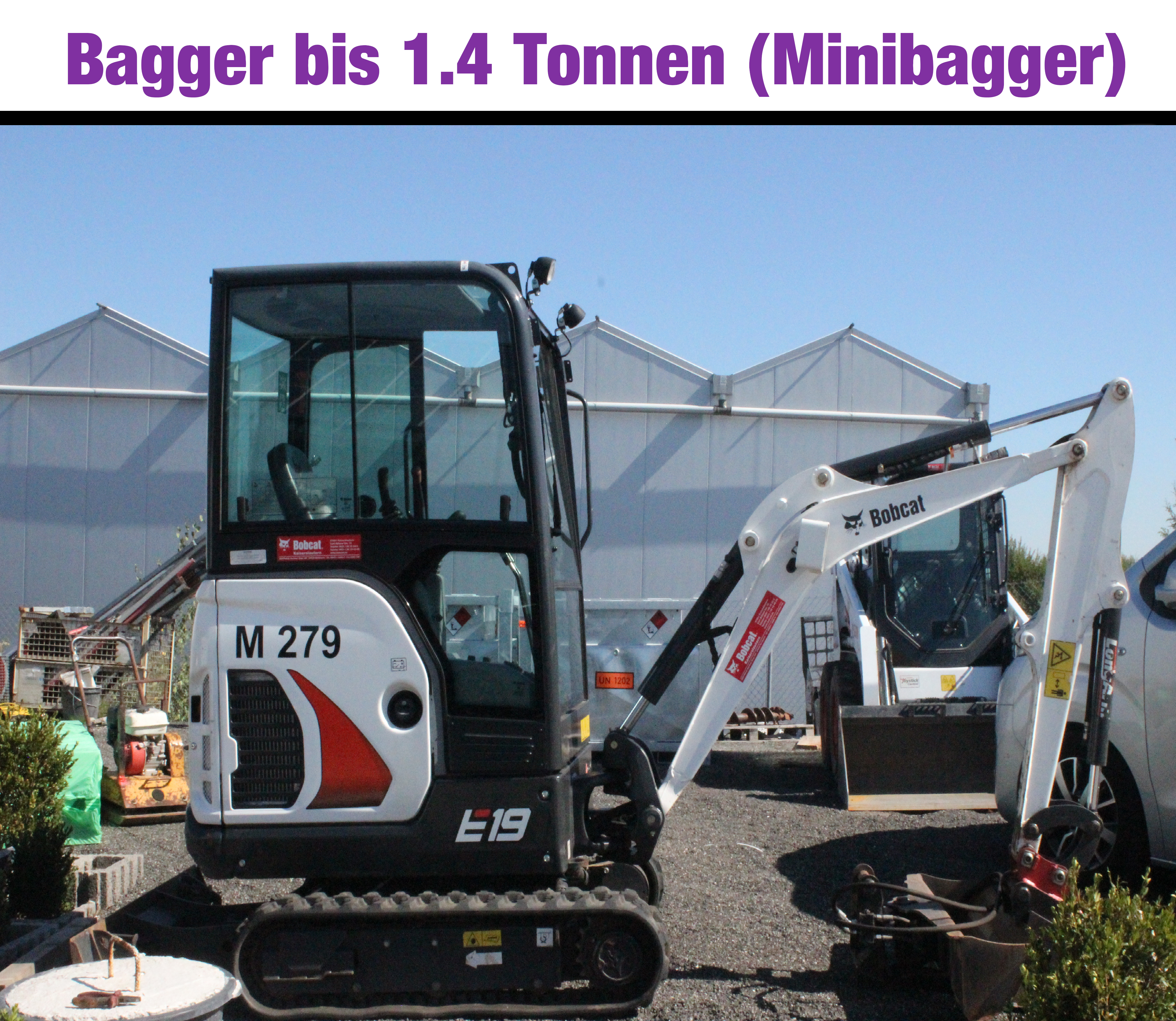 Minibagger