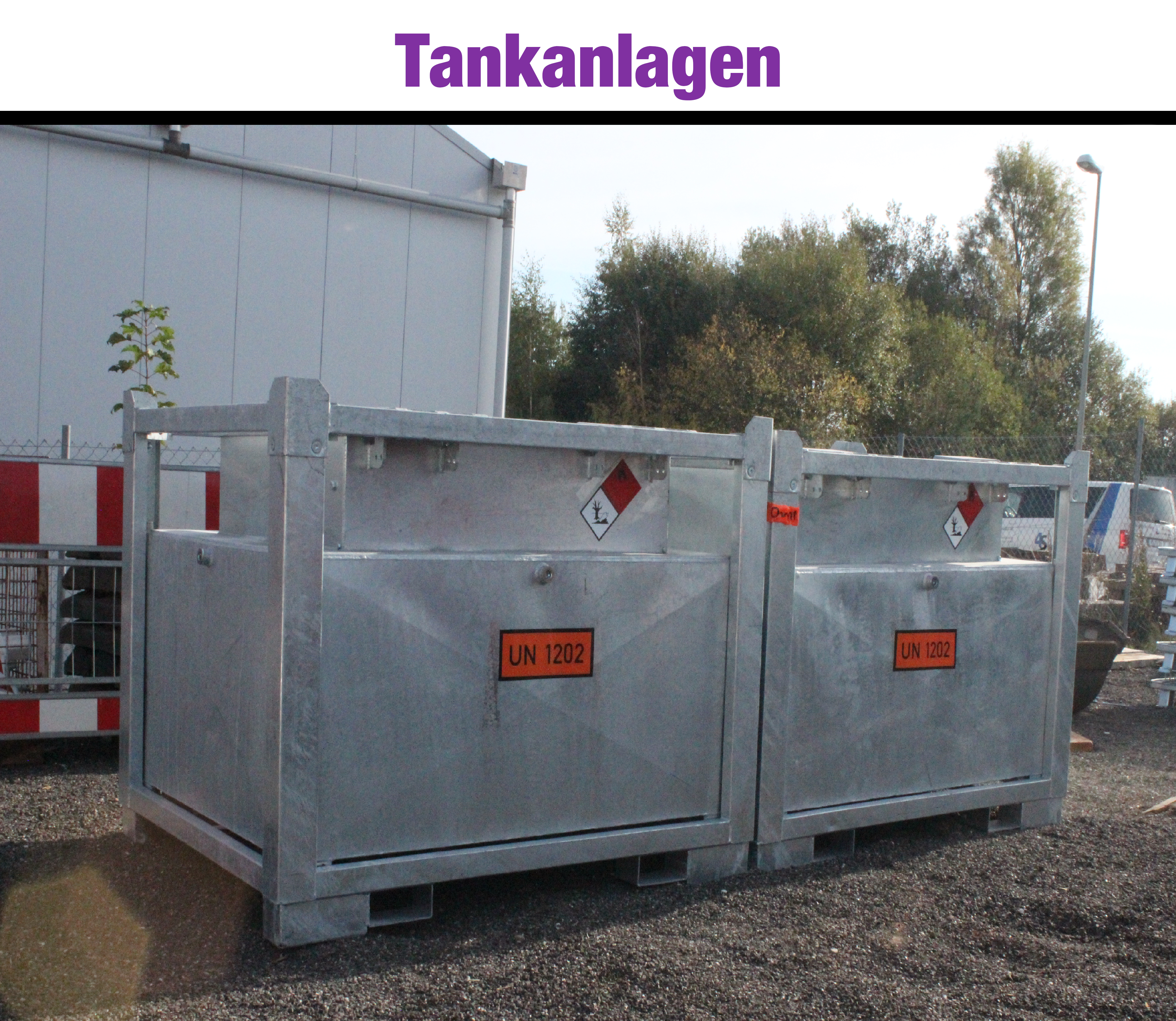 Tankanlagen