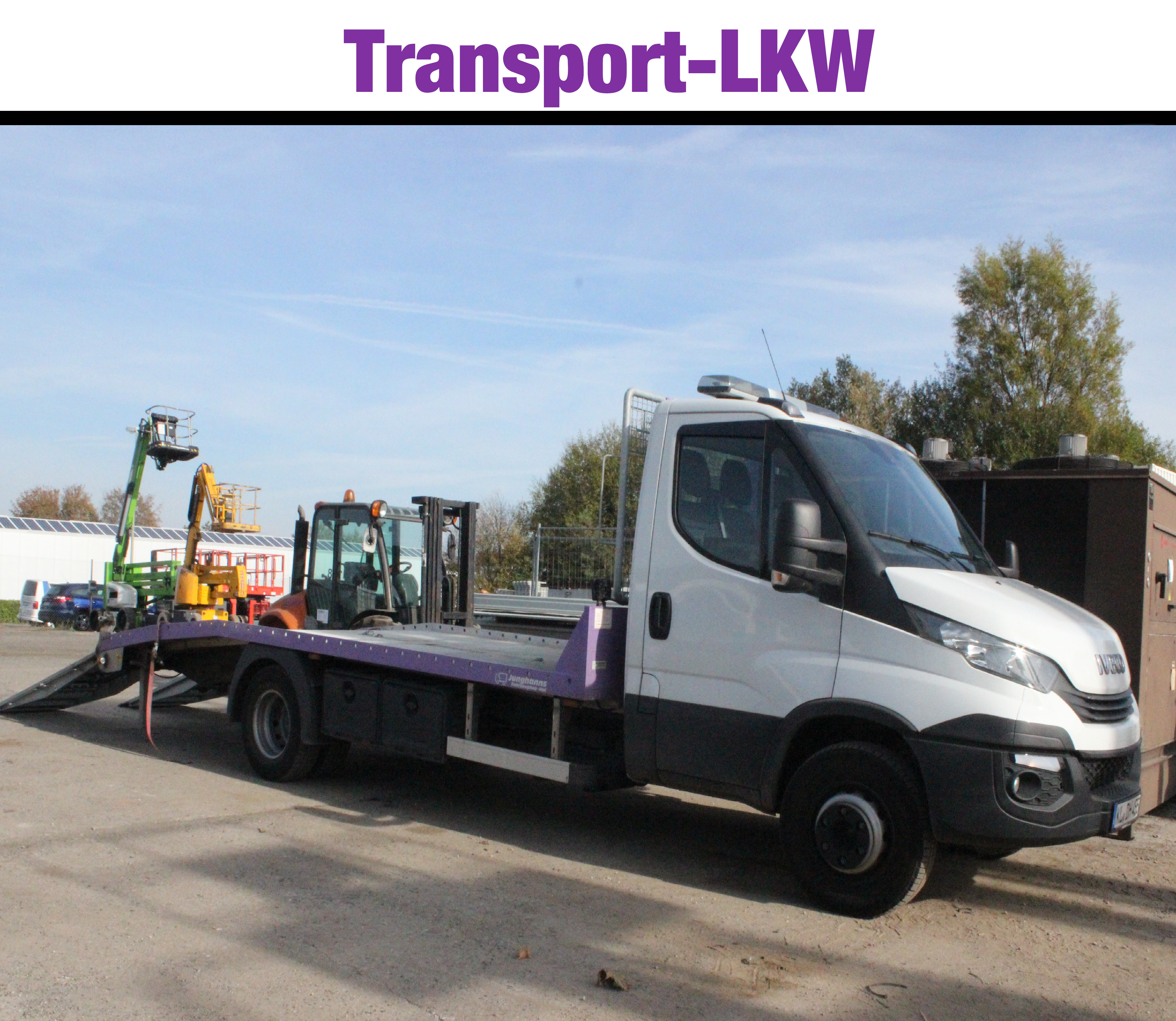 Transport LKW