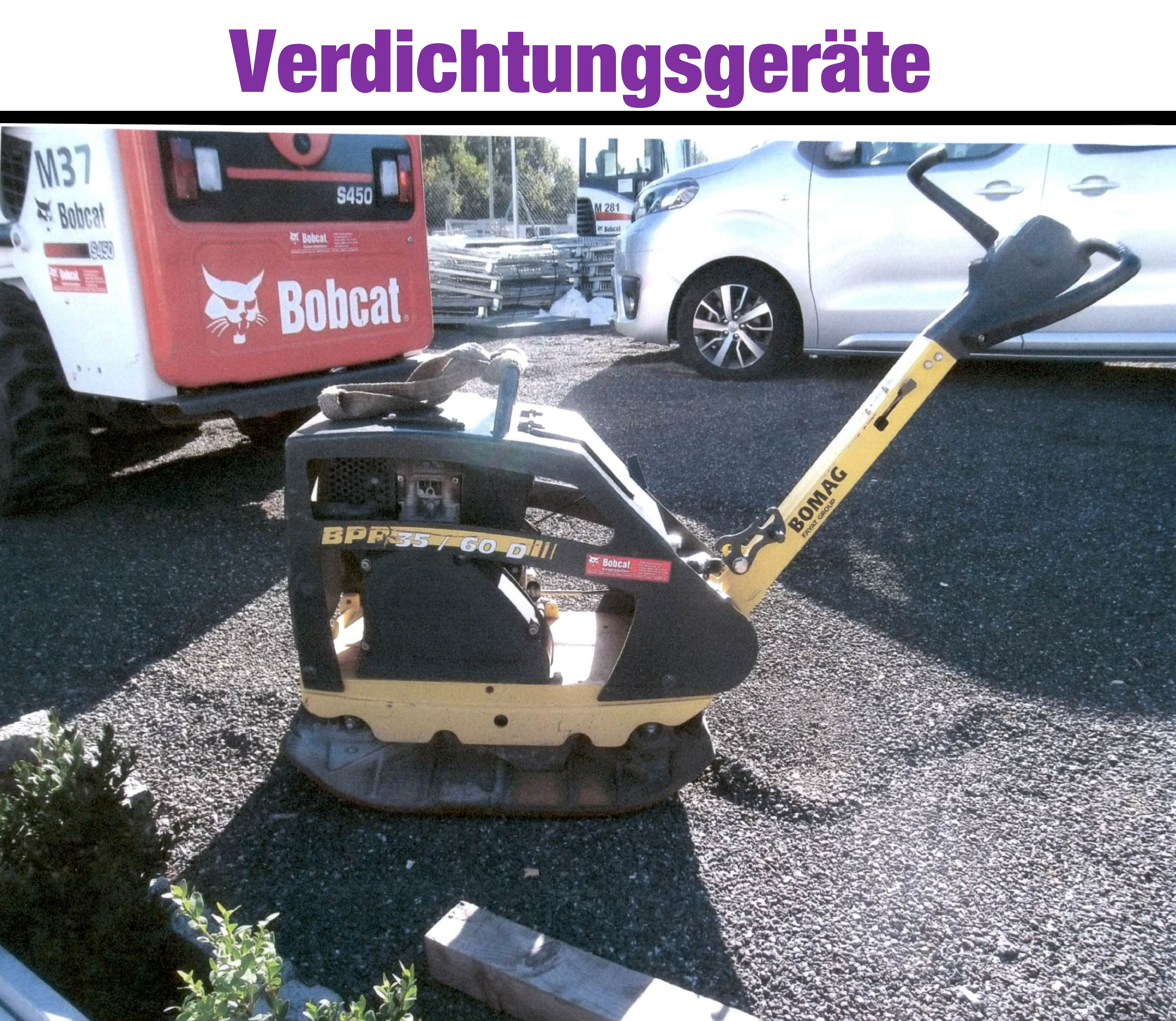 Verdichtungsgerte